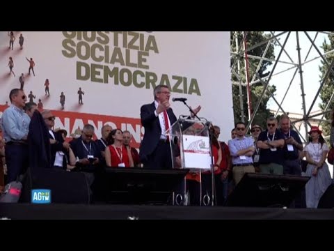 Cgil, Landini: «Non abbiamo bisogno di 200 euro una tantum, ma ogni mese»