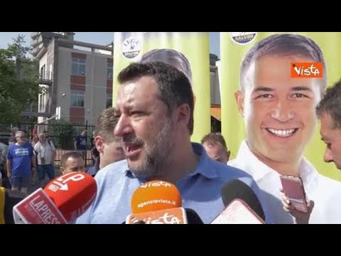 Salvini: “Accordo con Calenda? Roba da salotto. Lavoro sullo sconto benzina”