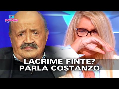 Mara Venier: Lacrime Finte? Parla Maurizio Costanzo!