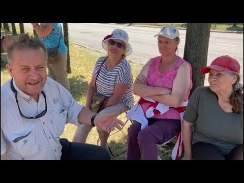 Al mercato dei poveri di Kramatorsk