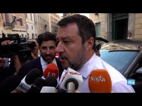 Crisi M5S, Salvini: «Di Maio non rappresenta nemmeno il suo partito»
