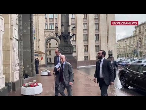 L’ambasciatore italiano a Mosca, Giorgio Starace, convocato da Lavrov