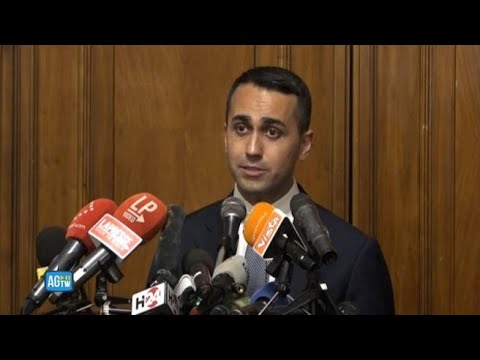 Di Maio lascia il M5s: «Una scelta sofferta che non avrei immaginato. Da oggi inizia un nuovo…