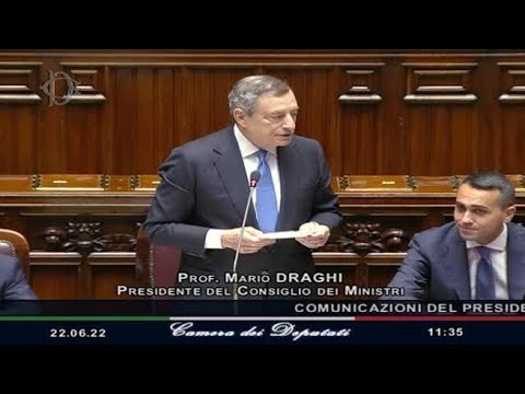 Draghi: «Chi è contro l’invio di armi vuole che l’Ucraina si sottometta alla Russia»