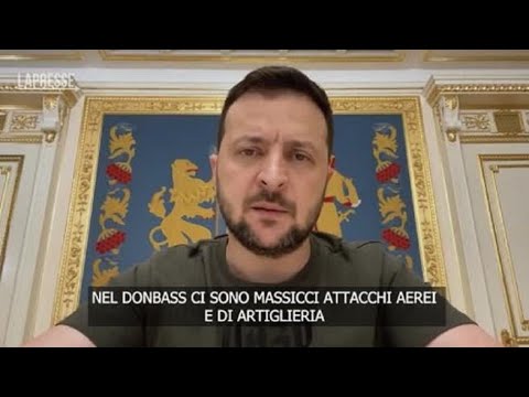 Ucraina, Zelensky: «Velocizzare fornitura armi per fermare la Russia»