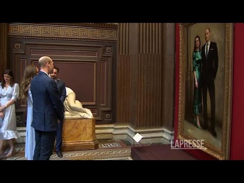 Royal Family, Kate e William per la prima volta in un ritratto di coppia ufficiale