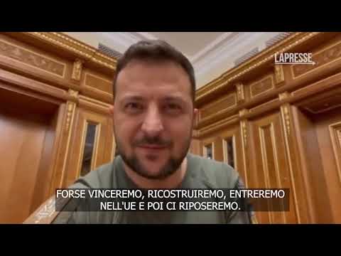 Ucraina, Zelensky: «Nostra candidatura a Ue è una vittoria»