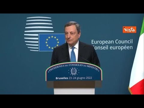 Energia, Draghi: “Ci stiamo preparando per l’inverno, nostro quadro è buono”