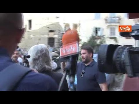 Beppe Grillo rassicura: “Con Conte andiamo d’accordo”