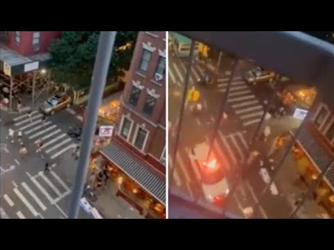 Fuochi d’artificio scambiati per spari, panico a New York