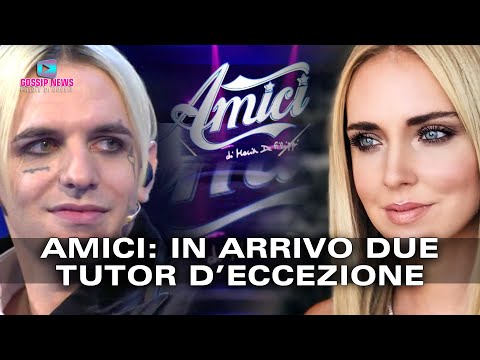 Amici 22: In Arrivo Due Tutor D’Eccezione! Ecco Chi Sono!