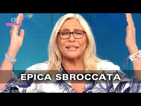 Mara Venier Sbrocca Con Un Fan! La Sua Epica Risposta!