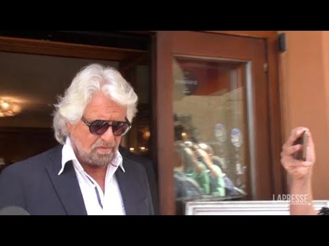 M5S, Grillo: «Draghi chiede di rimuovere Conte? Coprite la verità con le vostre storielle»