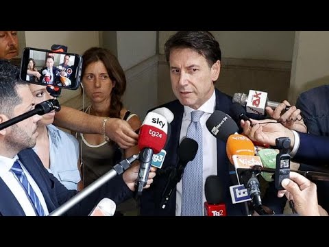 Conte: «Sapevo delle telefonate di Draghi, grave si intrometta nella vita di forze politiche»