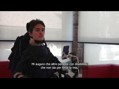 Claudio, studente con la Sma: «La mia vita in ateneo con un assistente e un alloggio»