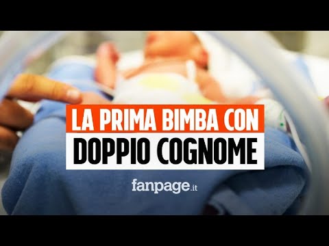 Nata la prima bimba con doppio cognome, registrata dopo la sentenza della Corte Costituzionale