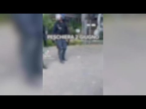 Peschiera del Garda, la polizia in stazione per le molestie alle ragazze