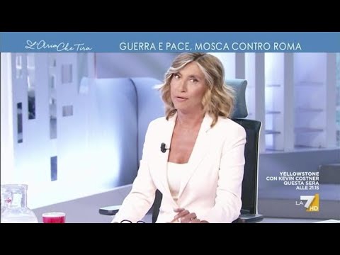 Myrta Merlino e il malore di Giletti «Grande paura per il mio amico Massimo»