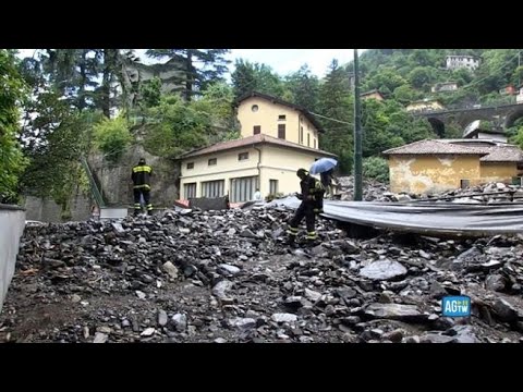 Alluvione a Laglio, il vicesindaco: «Per la messa in sicurezza servono fondi»