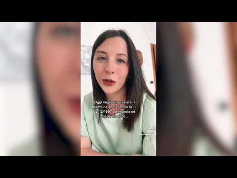 Il video di Maria Elena Lombardo: «Cerco mia mamma». E fa 800mila visualizzazioni