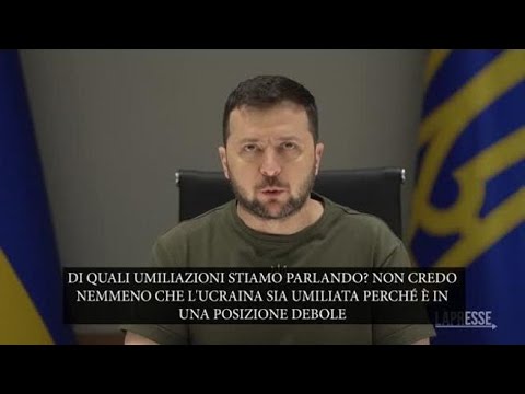 Ucraina, Zelensky: «Noi umiliati? Ci stanno uccidendo»