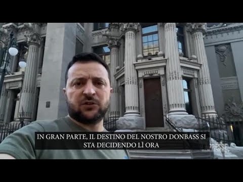 Zelensky: «A Severodonetsk si decide il destino del Donbass»