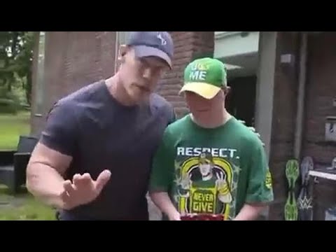 Il wrestler John Cena va in Olanda per incontrare Misha, fuggito dalla guerra