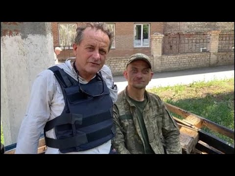 Nel villaggio di Bakhmut (Donbass) dove non c’è più vita: «Lotteremo fino all’ultimo»