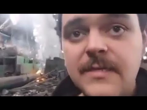 Il video di Aiden Aslin dentro l’acciaieria di Mariupol