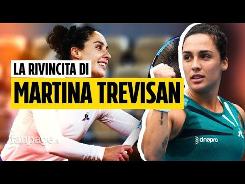 La rivincita di Martina Trevisan: dalla lotta contro l’anoressia alla storia del tennis italiano