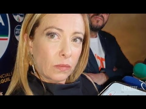 Arresto candidato Fdi, Meloni: «Ci stiamo già costituendo parte lesa»