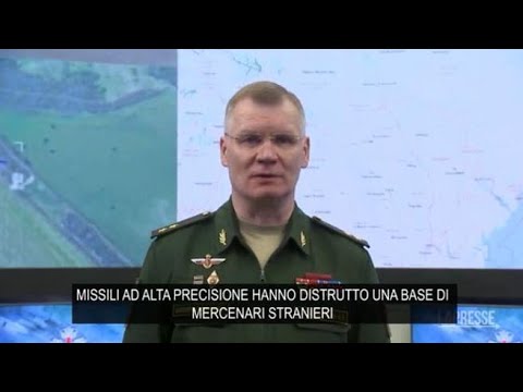 Ucraina, Mosca annuncia: «Abbattuti due Mig-29 ucraini nella regione di Nikolaev»