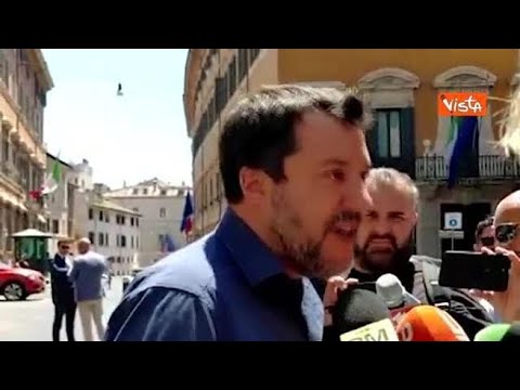 Salvini: “I miei incontri con ambasciatori sono in veste di capo di partito”