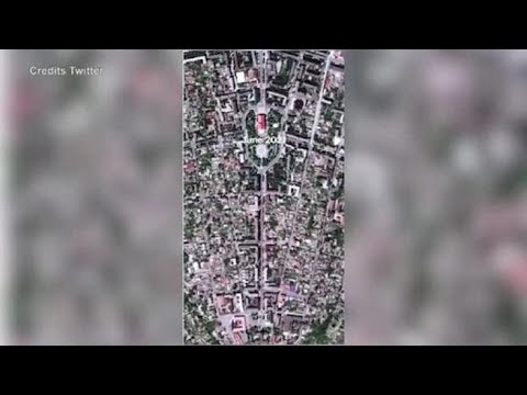 Ucraina, il timelapse di Mariupol: com’era nel 2021, com’è oggi dopo le bombe