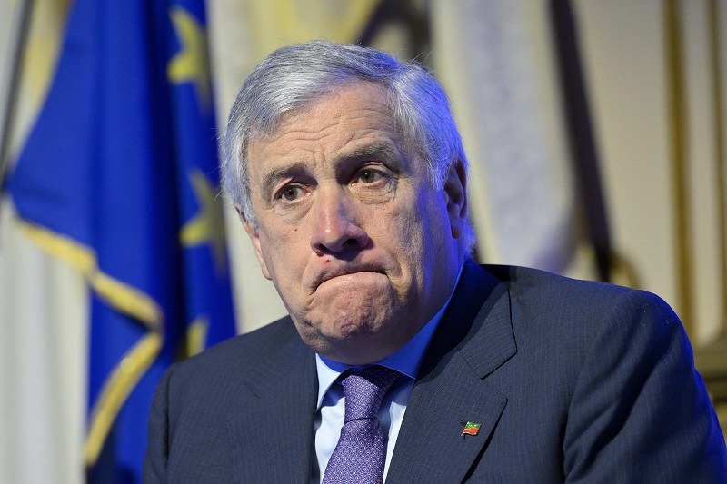 Tajani “Con M5s non c’è stabilità di governo”