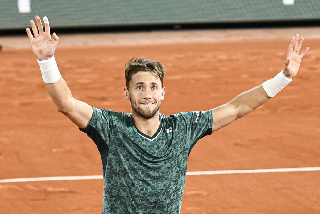 Tennis, Matteo Bettettini sconfitto in finale da Ruud al torneo Gstaad