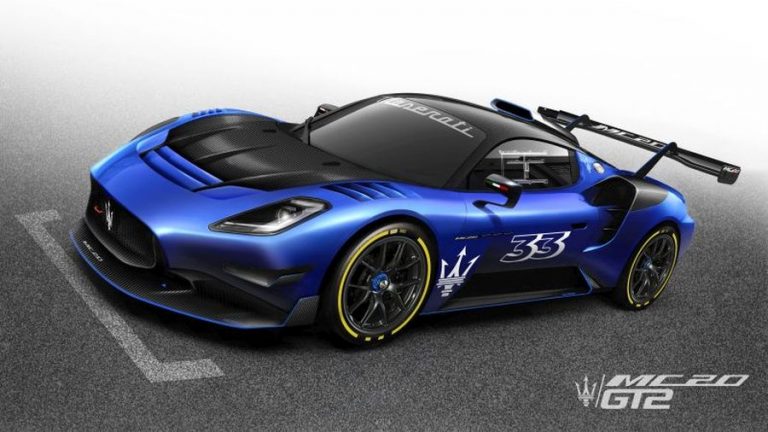 Maserati corre nel campionato Fanatec GT2 European Series nel 2023