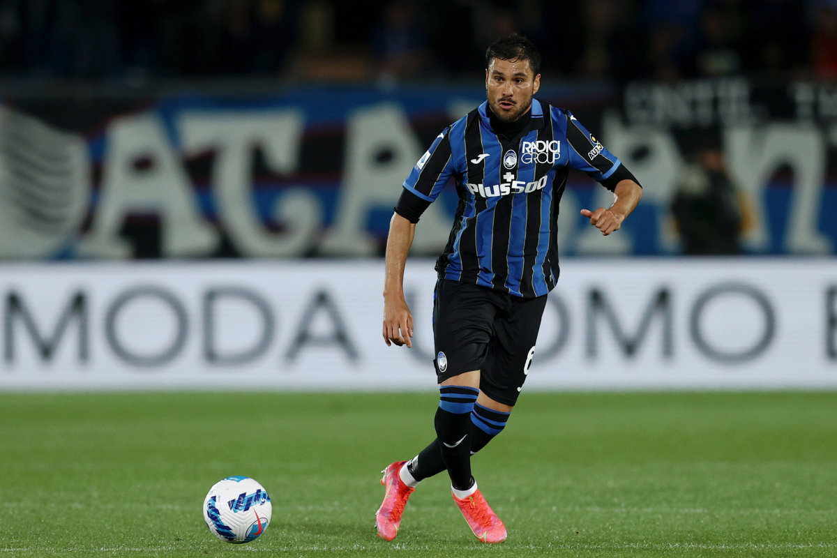 Doping, positivo il difensore dell’Atalanta Josè Palomino