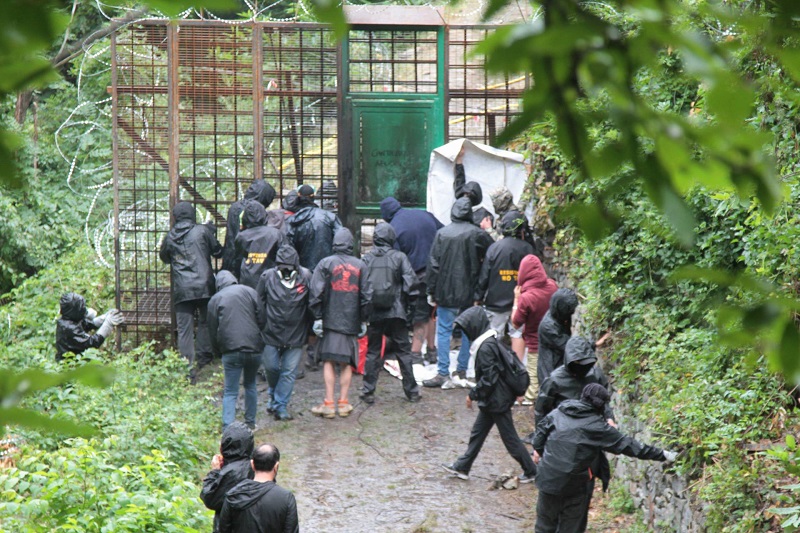 Assalto No Tav in Valsusa, 14 feriti