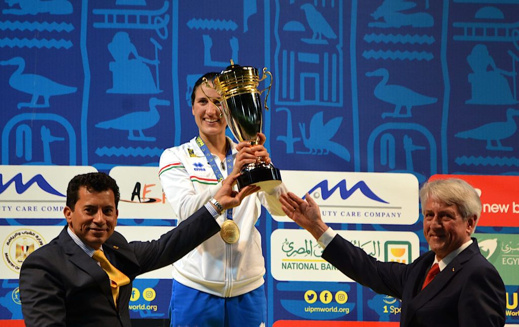 Elena Micheli oro ai Mondiali di Pentathlon “Felice per primo titolo”