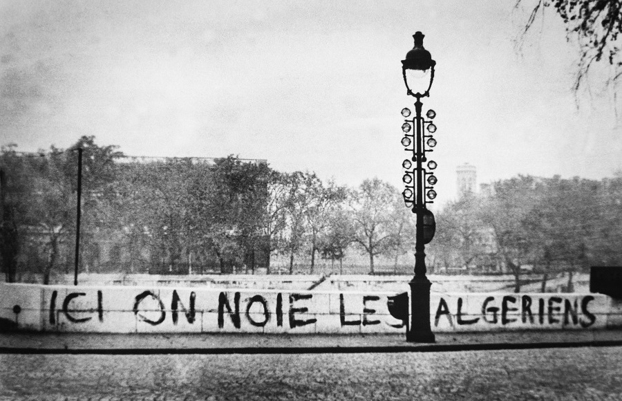 Il massacro degli algerini a Parigi