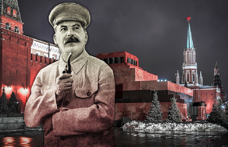 La destalinizzazione del Mausoleo di Lenin
