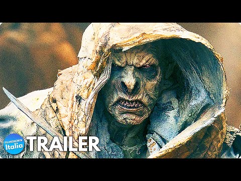 IL SIGNORE DEGLI ANELLI: Gli Anelli Del Potere (2022) Trailer ITA della Serie Fantasy