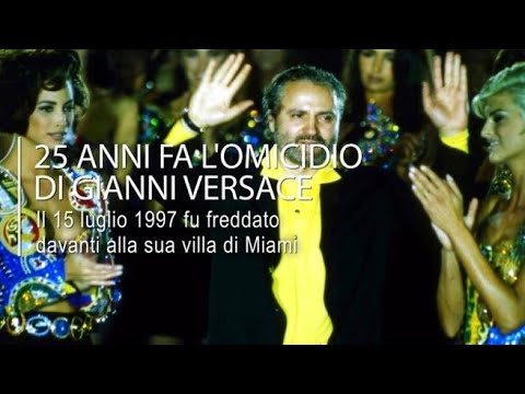 25 anni fa l’omicidio di Gianni Versace