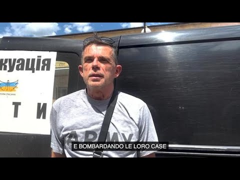 Donbass, Padre Vadym e il suo viaggio al giorno per salvare civili lungo la «strada della morte»