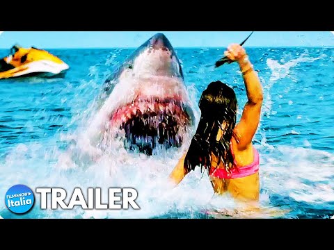 SHARK BAIT (2022) Trailer ITA del Film Survival, Attacco Squalo Gigante