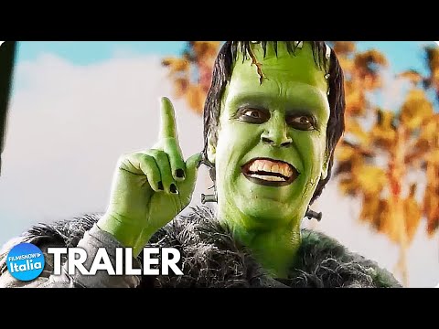THE MUNSTERS (2022) Trailer VO del Film Horror di Rob Zombie