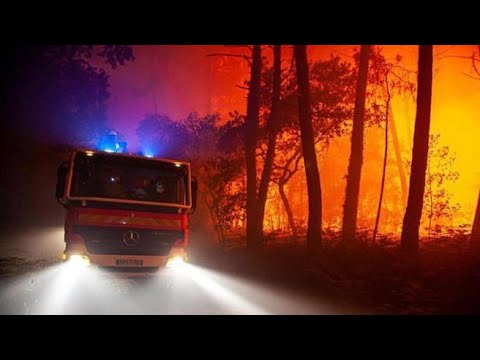 Incendi, brucia l’Europa: roghi in Italia, Grecia, Spagna, Francia e Portogallo