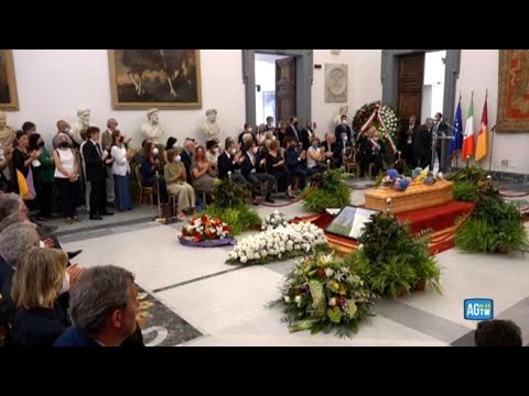 L’ultimo saluto a Eugenio Scalfari, la commemorazione in Campidoglio
