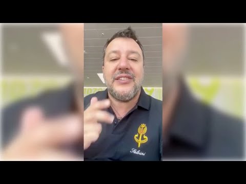 Salvini: «Basta con il teatrino di Conte, Letta e Di Maio. Se vogliono litigare si facciano da…